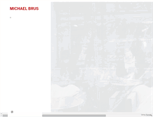 Tablet Screenshot of michaelbrusstudio.com